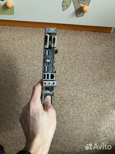 Материнская плата и процессор