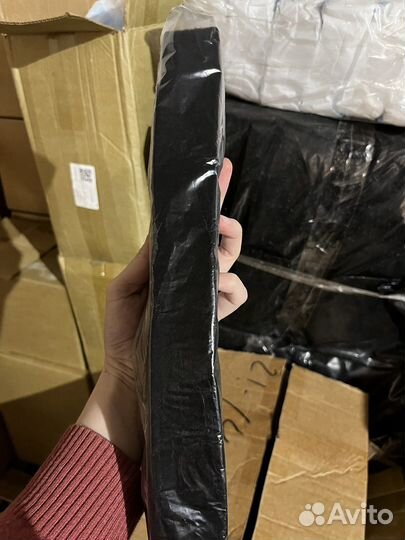 Воротничок парикмахерский одноразовый, доставка