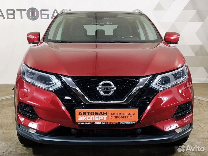 Nissan Qashqai 2.0 CVT, 2019, 110 531 км