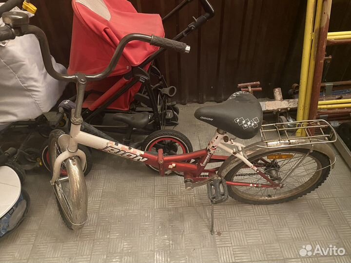 Велосипед orion comfort складной