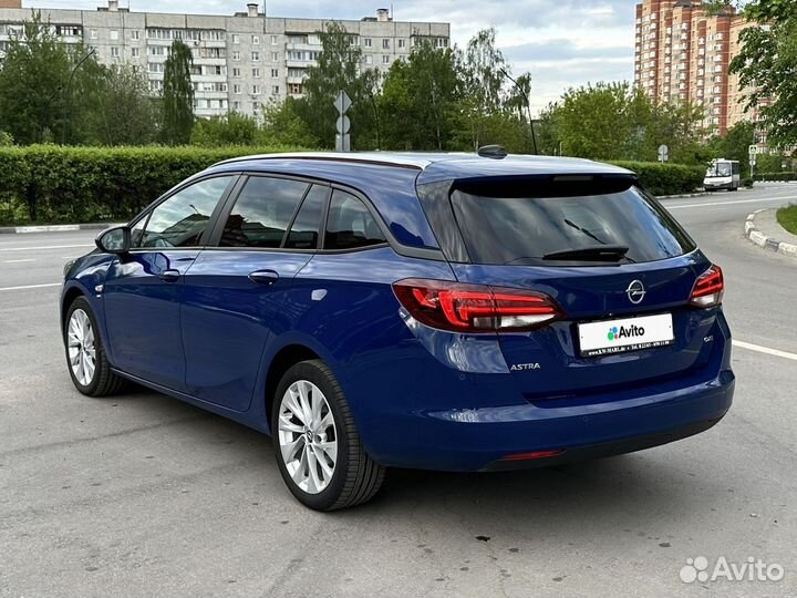 Opel Astra 1.6 МТ, 2018, 91 000 км