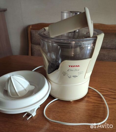 Соковыжималка Tefal elea duo