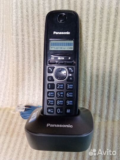 Беспроводный телефон Panasonic KX-TG1611RU