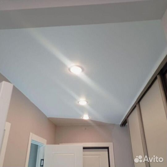 Натяжной потолок