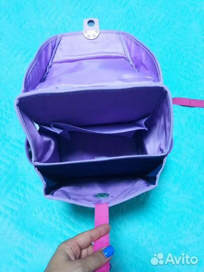 Рюкзак школьный для девочки ортопедический