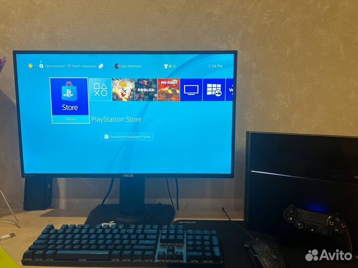 Sony playstation 4 Fat 500 gb