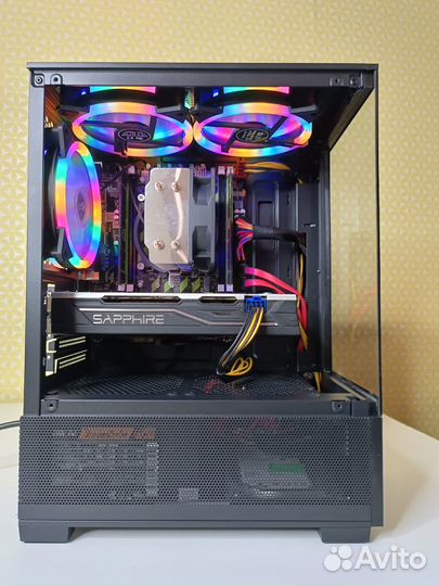 Игровой Мощный пк 8 ядер/Rx 580 8gb/32gb