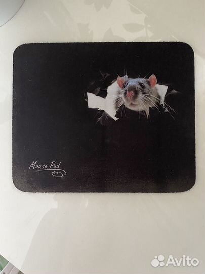 Коврик для мыши черный