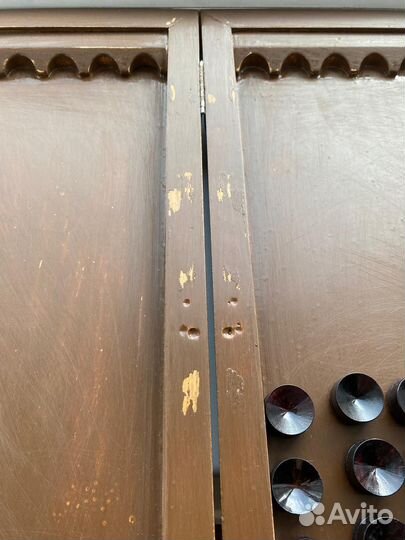 Нарды резные