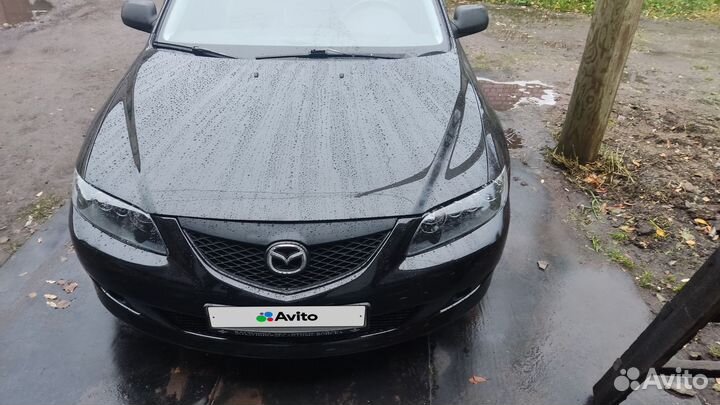 Mazda 6 1.8 МТ, 2003, 200 000 км