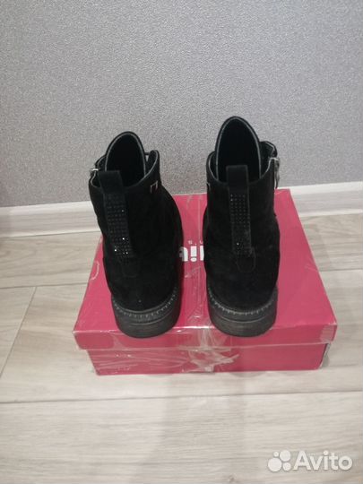 Ботинки женские зимние 40 размер натуральные
