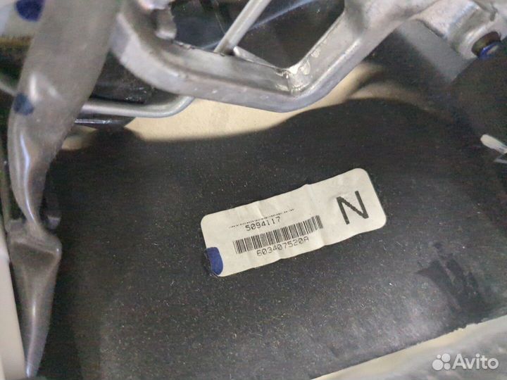 Руль Toyota Corolla E12, 2005