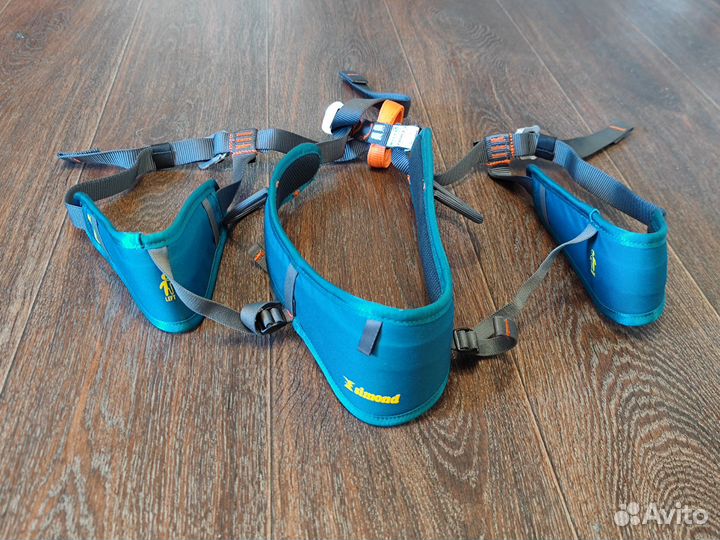 Ледоруб альпинистский, обвязка альпинистская