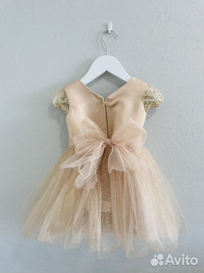 Платье для девочки 86-92