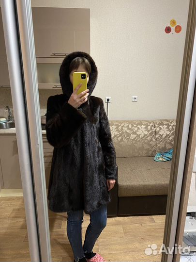 Шуба норковая