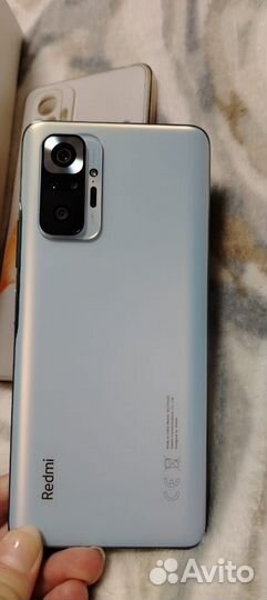 Xiaomi Redmi Note 10 Pro, 8/256 ГБ
