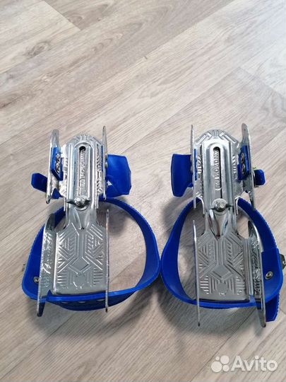 Двухполозные раздвижные коньки