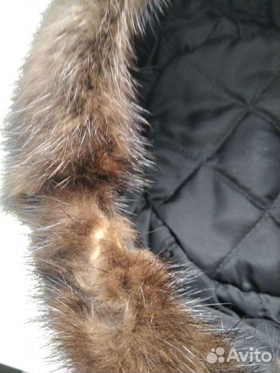 Шапка из норки