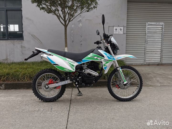 Мотоцикл Roliz Asterix