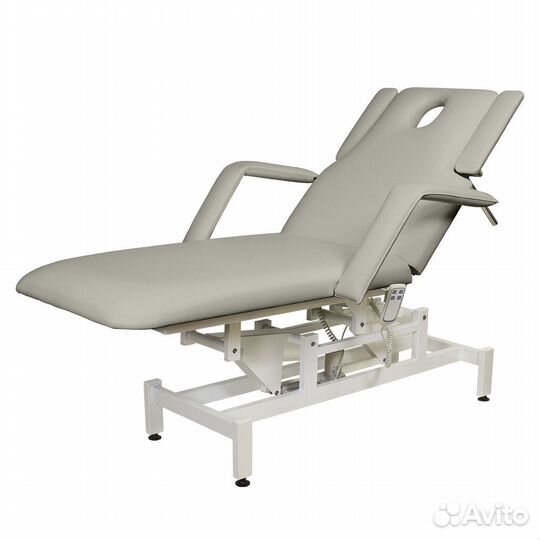 Кушетка массажная мд-850, слоновая кость