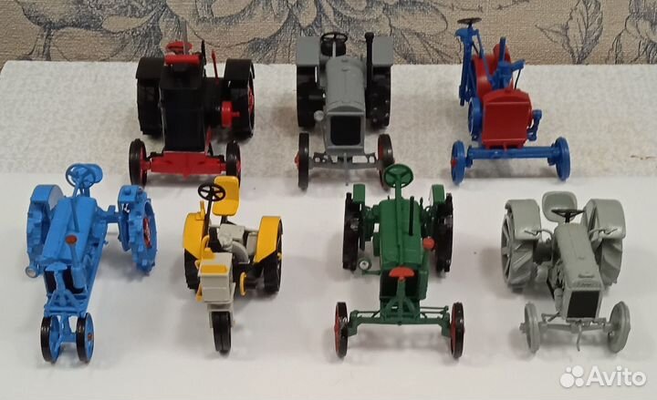 Трактора от ашет