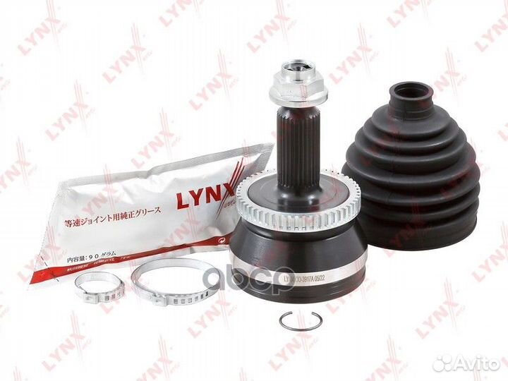 Шрус наружный перед прав/лев CO3917A lynxauto