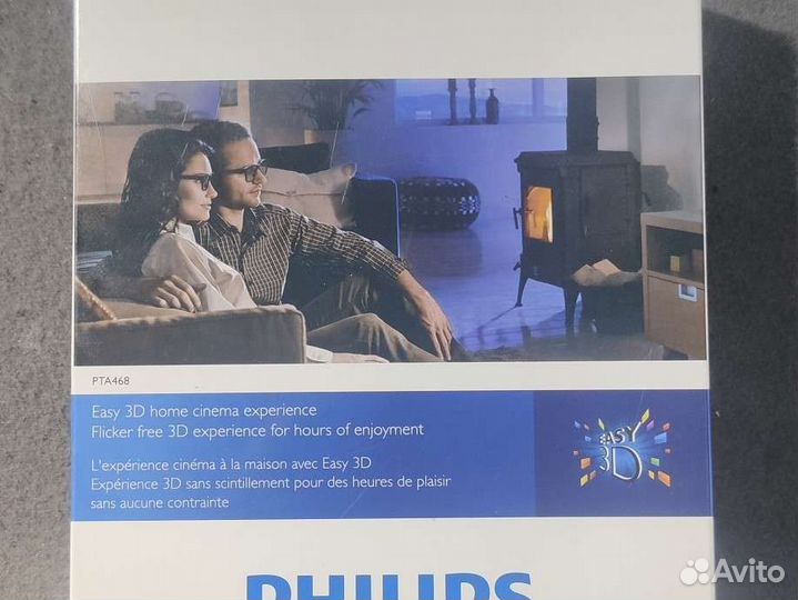 3d очки philips pta468