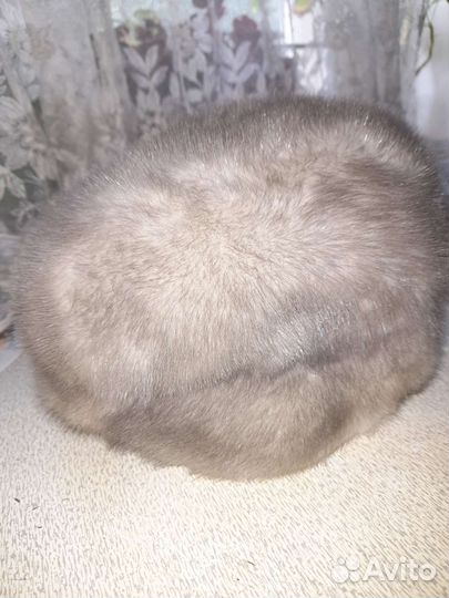 Шапка норковая женская
