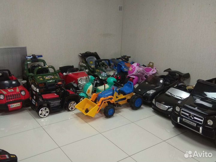 Электромобиль ремонт