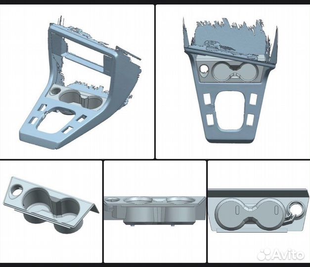 3D сканирование / 3D печать / 3D моделирование
