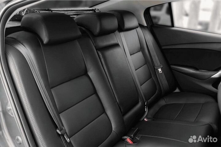 Чехлы на Mazda 6 GJ