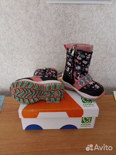 Сапоги зимние для девочки