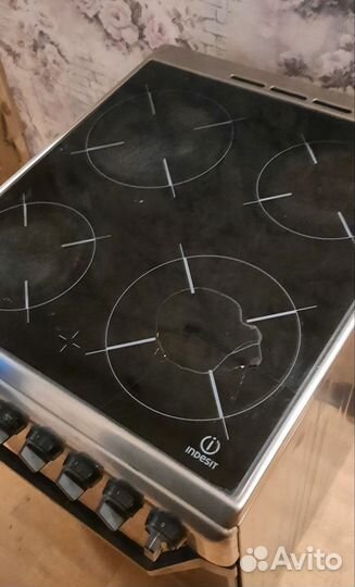 Плита электрическая стеклокерамика б/у