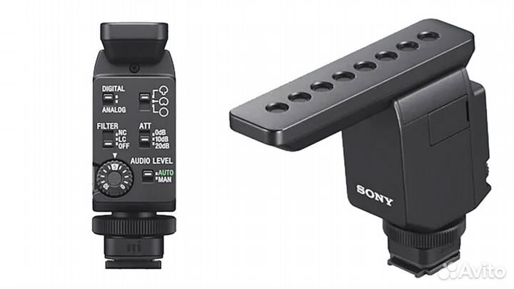 Микрофон Sony ECM-B1M Новые-Гарантия