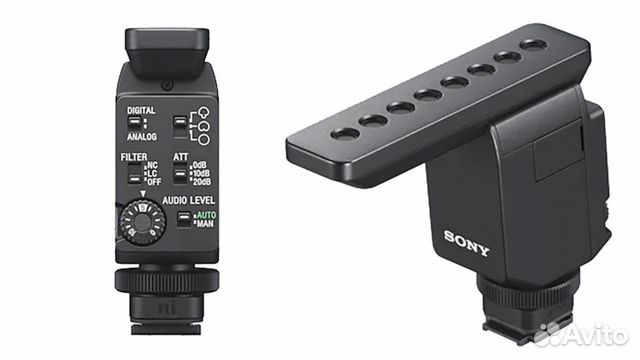 Микрофон Sony ECM-B1M Новые-Гарантия