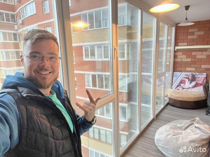 Алюминиевые окна на заказ