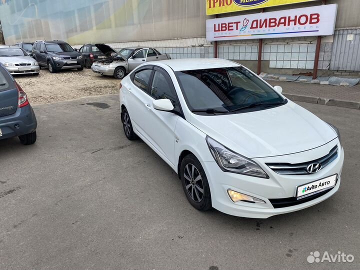 Hyundai Solaris 1.6 МТ, 2015, 99 999 км