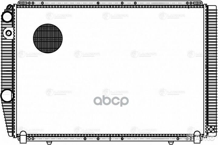 Радиатор охл. для а/м УАЗ 3163 Патриот ас+