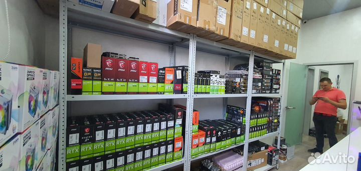 Игровой пк i7 13700KF/32Gb DDR5/SSD 1Tb/RTX 4070Ti