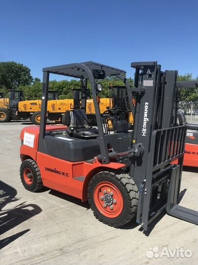 Вилочный погрузчик Lonking FD35T, 2023