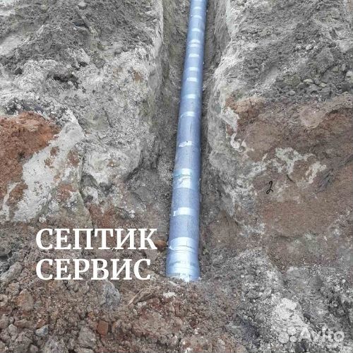 Монтаж септика Евролос