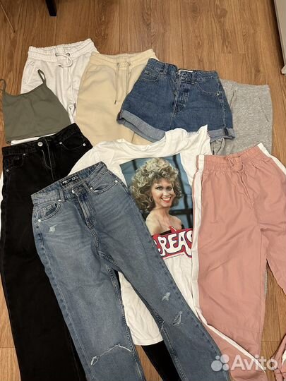 Вещи пакетом женские