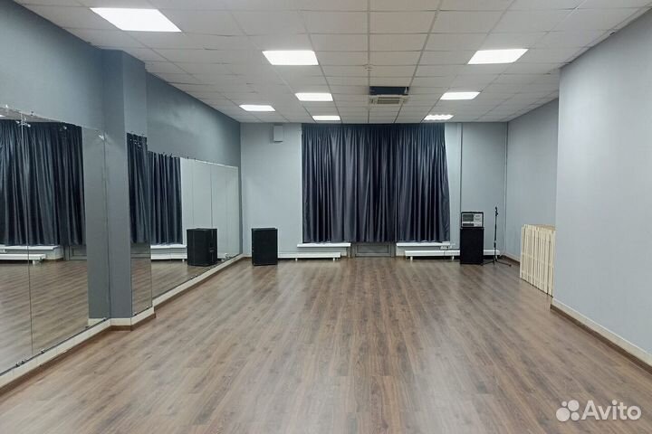 Аренда зала для танцевальных уроков / семинаров