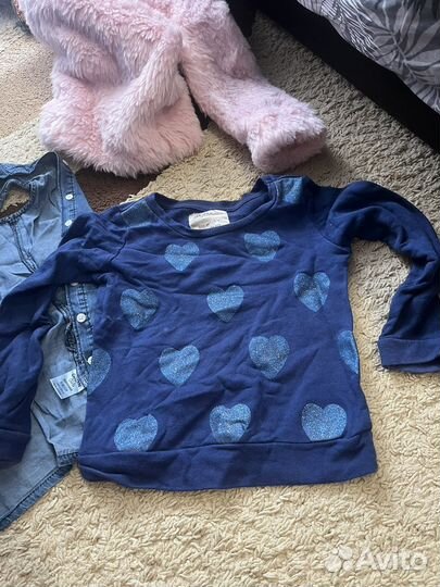 Вещи пакетом на девочку 6-8 лет