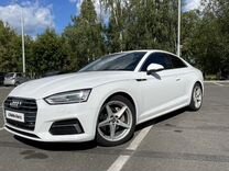 Audi A5 2.0 AMT, 2018, 135 000 км, с пробегом, цена 3 150 000 руб.