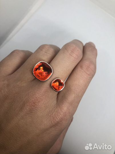 Кольцо из серебра