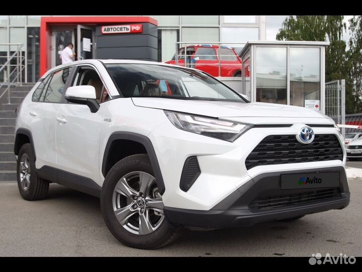 Toyota RAV4 2.5 AT, 2022, 1 000 км