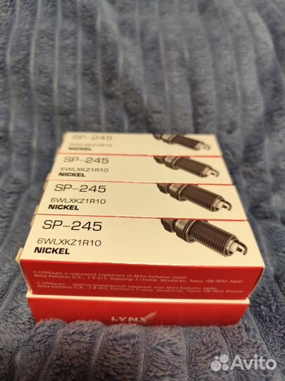 Свечи зажигания