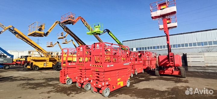 Аренда ножничного подъемника