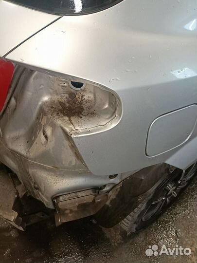 Chevrolet lachetti 10г Крыло заднее правое хэтчбек